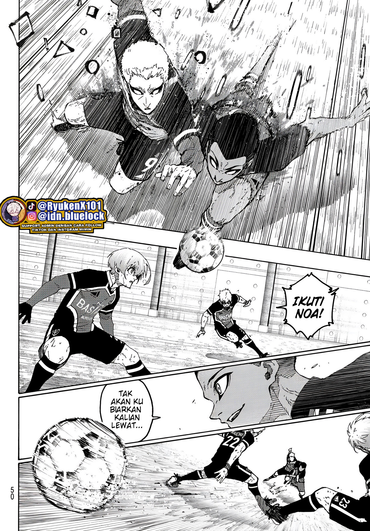 Read Blue Lock (ID) Manga Online