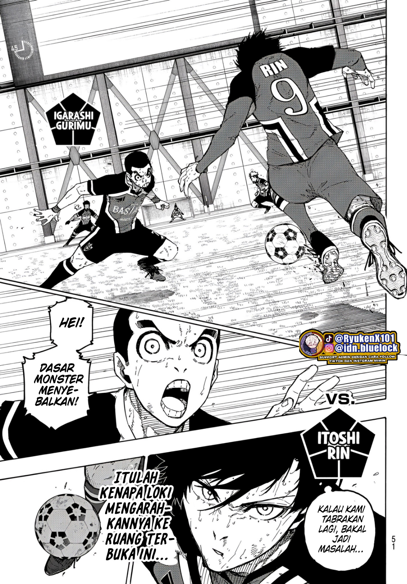 Read Blue Lock (ID) Manga Online