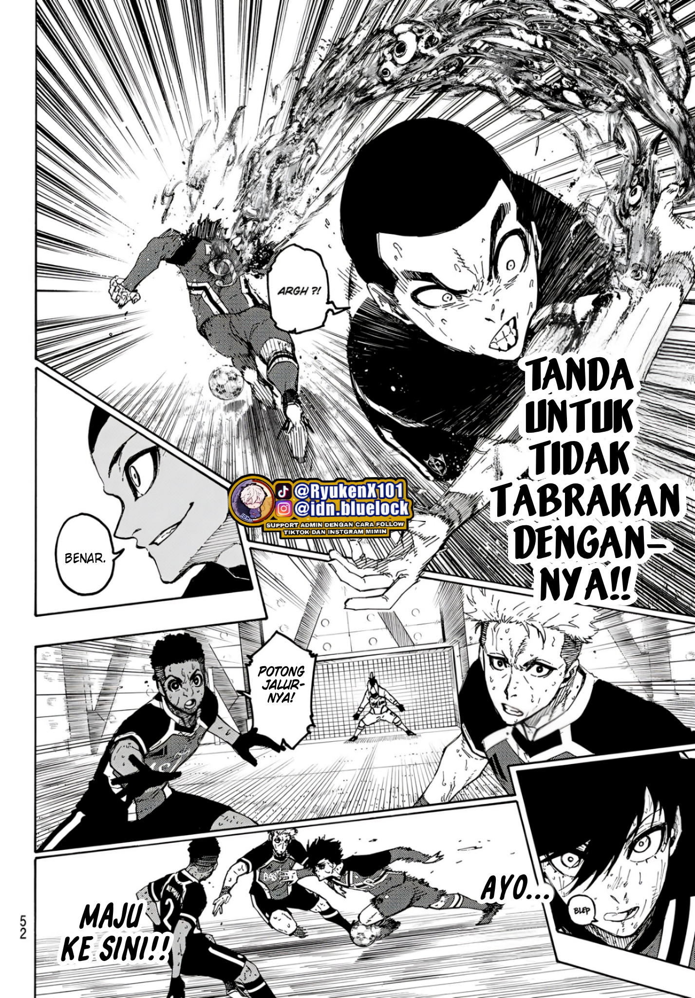 Read Blue Lock (ID) Manga Online