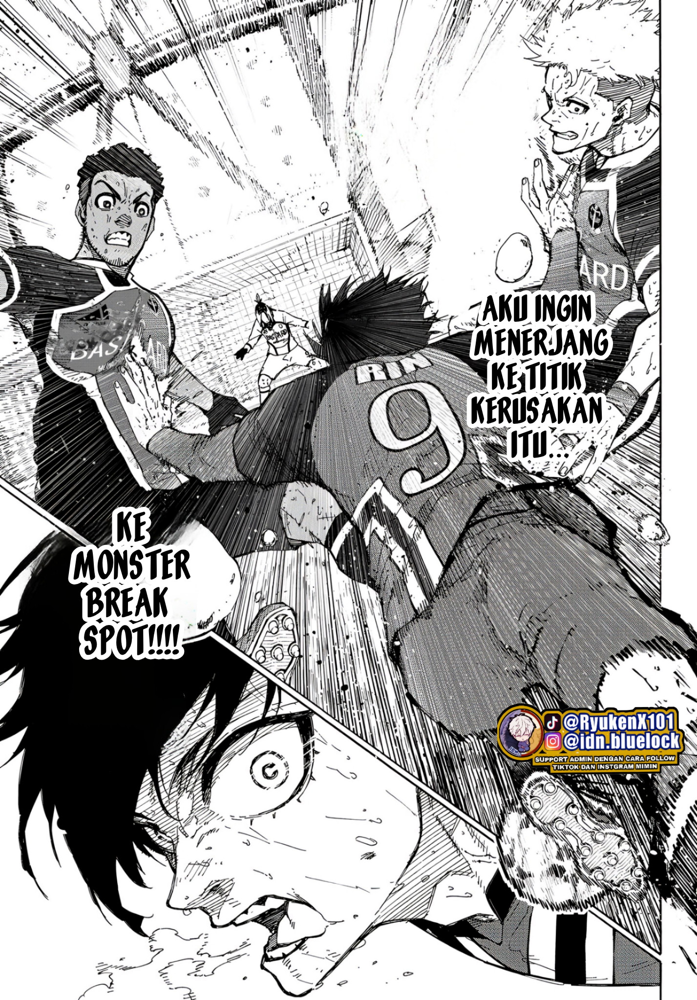 Read Blue Lock (ID) Manga Online