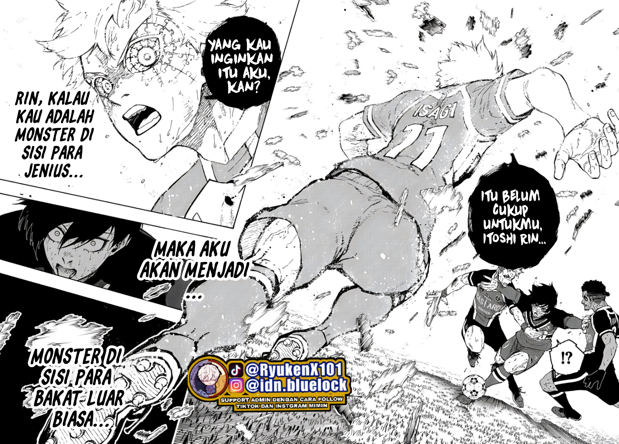 Read Blue Lock (ID) Manga Online