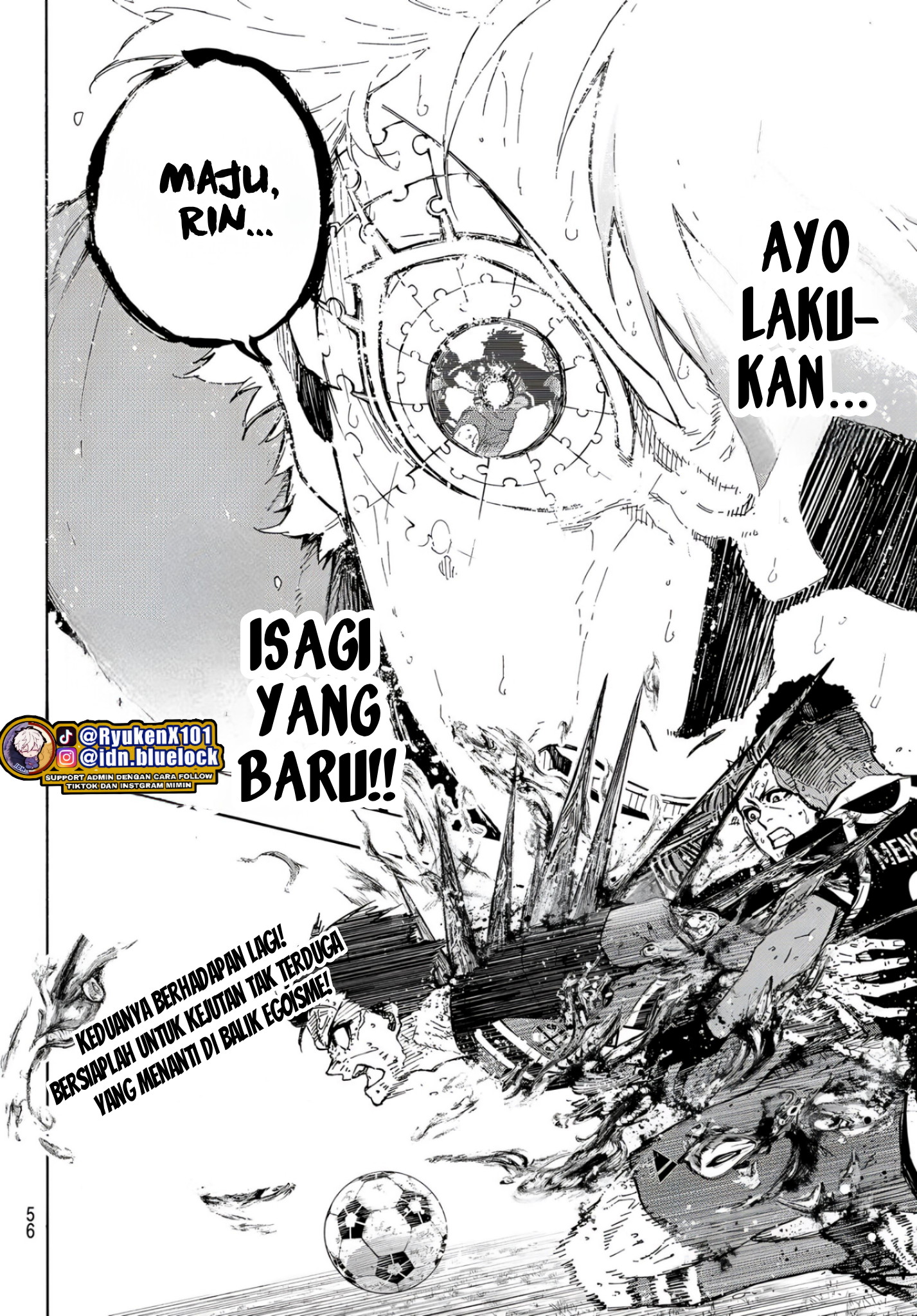 Read Blue Lock (ID) Manga Online
