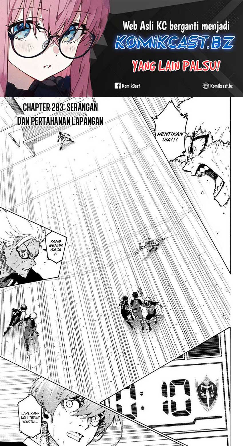 Read Blue Lock (ID) Manga Online