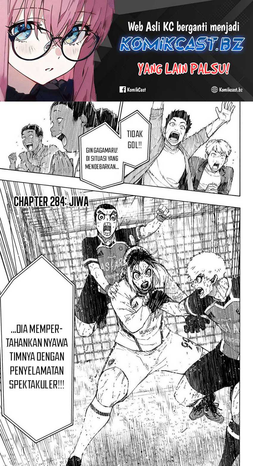 Read Blue Lock (ID) Manga Online