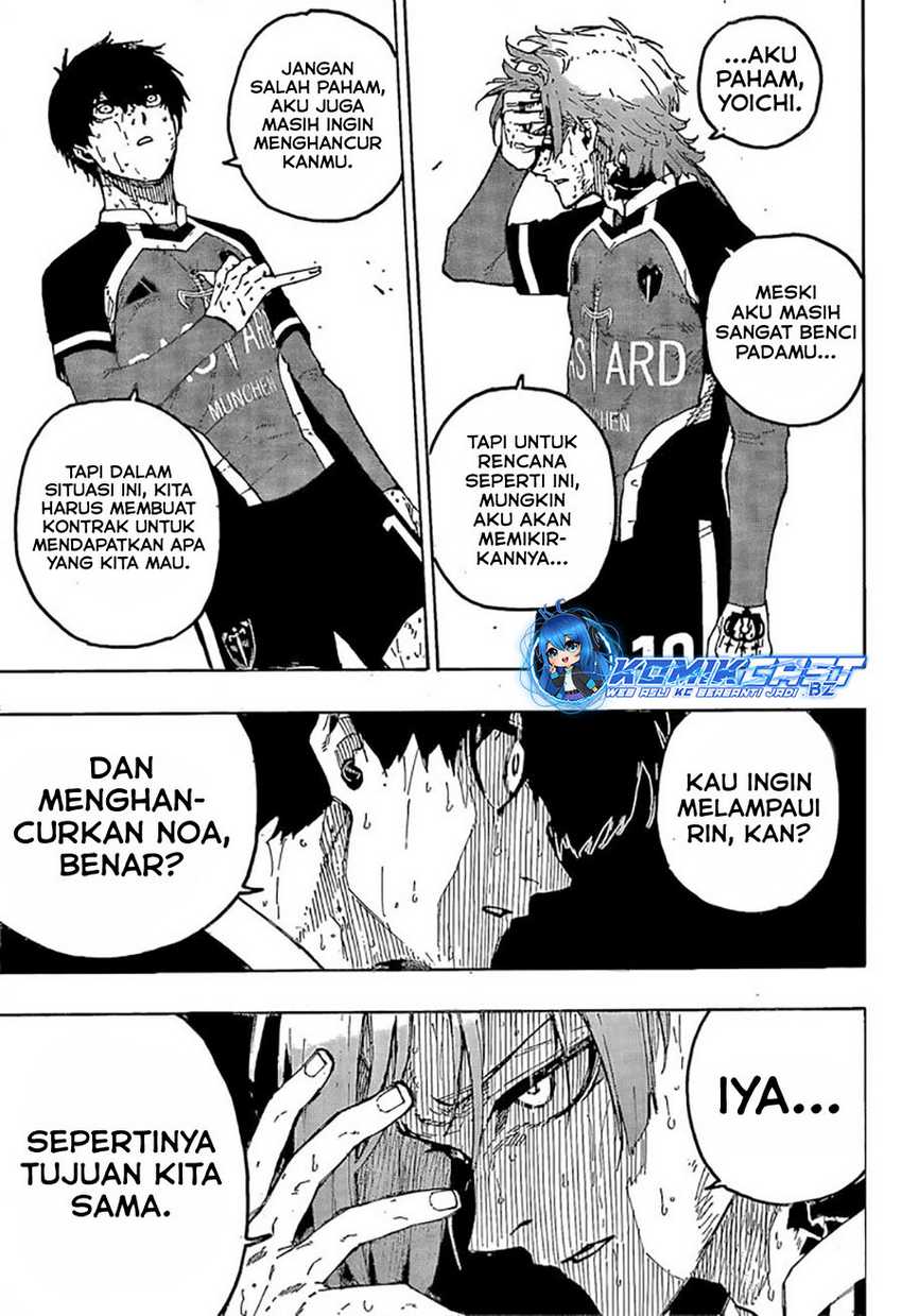 Read Blue Lock (ID) Manga Online
