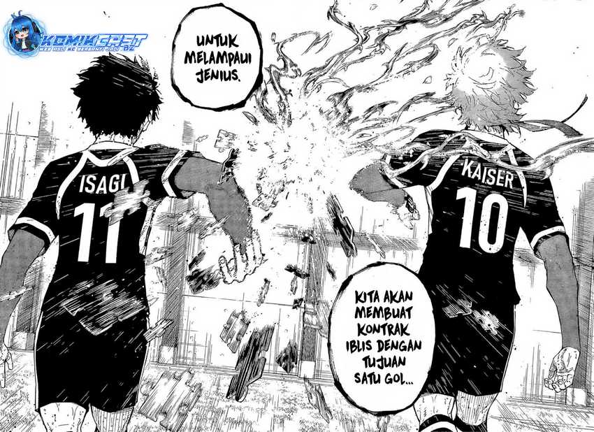 Read Blue Lock (ID) Manga Online