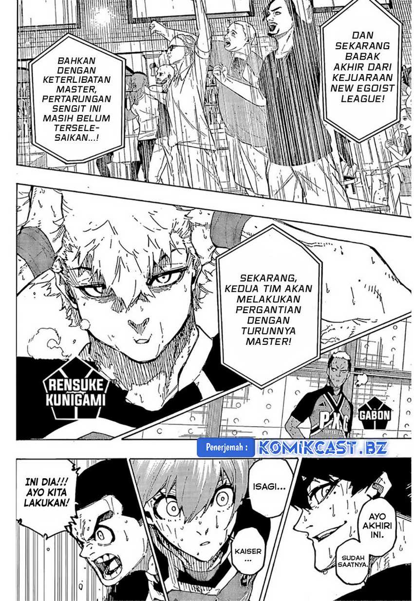 Read Blue Lock (ID) Manga Online