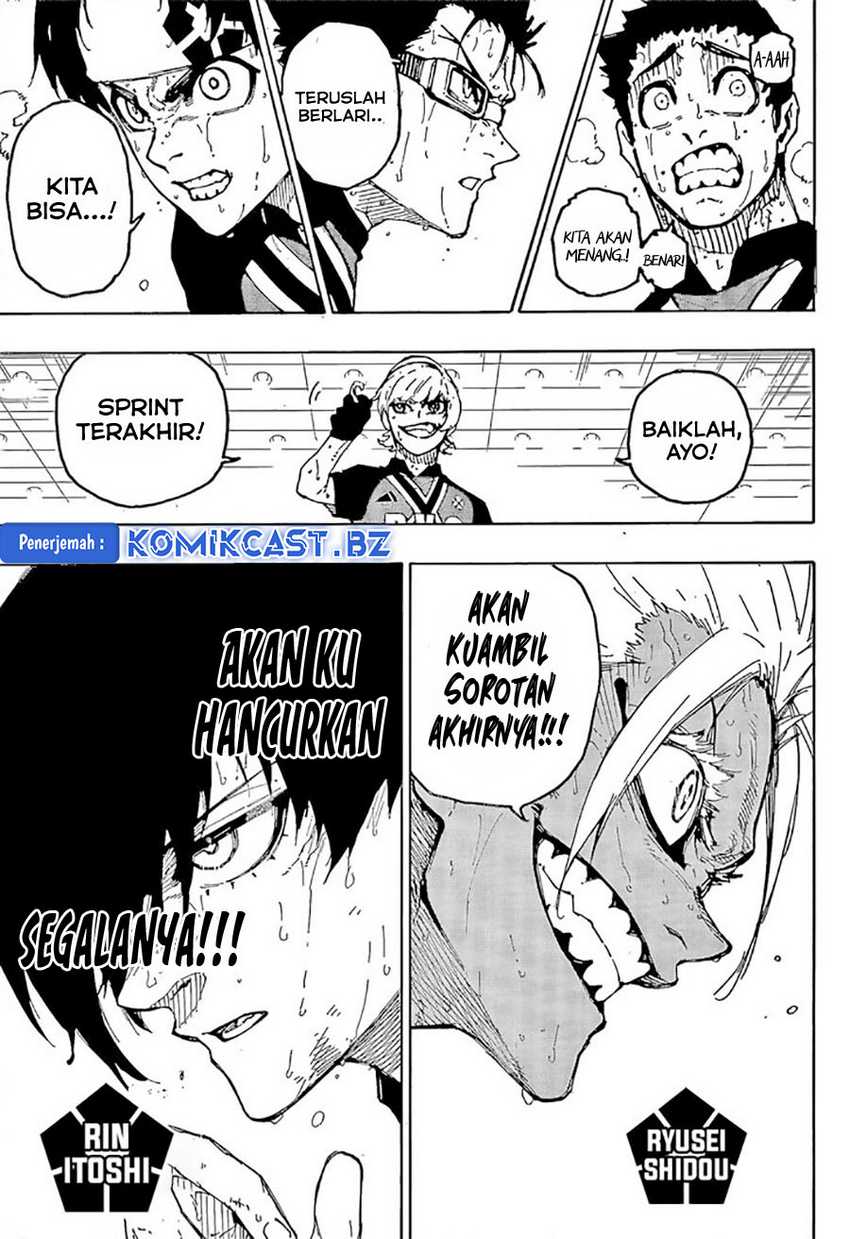 Read Blue Lock (ID) Manga Online