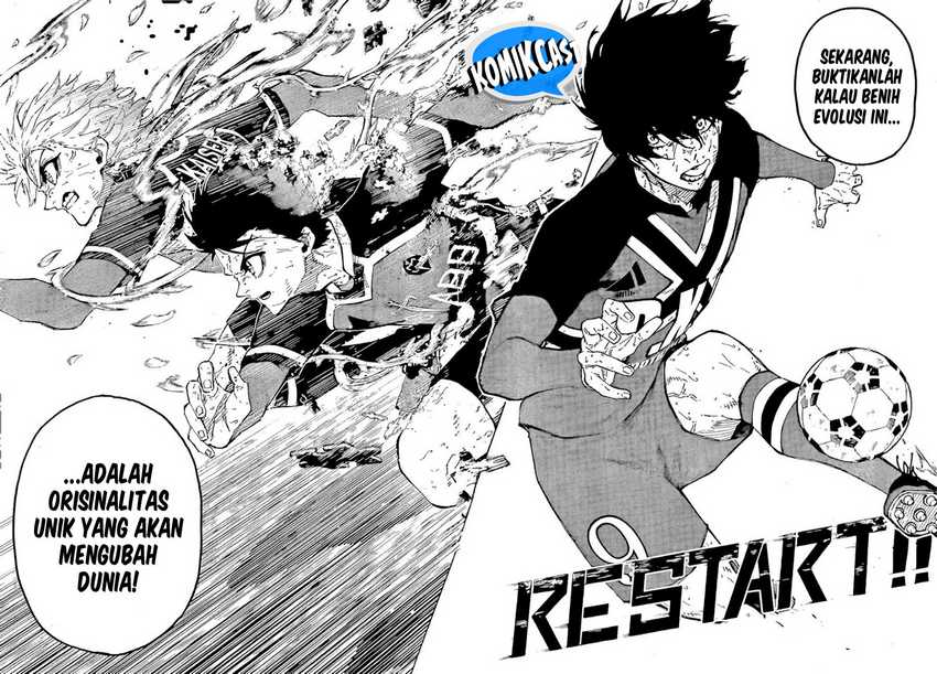 Read Blue Lock (ID) Manga Online