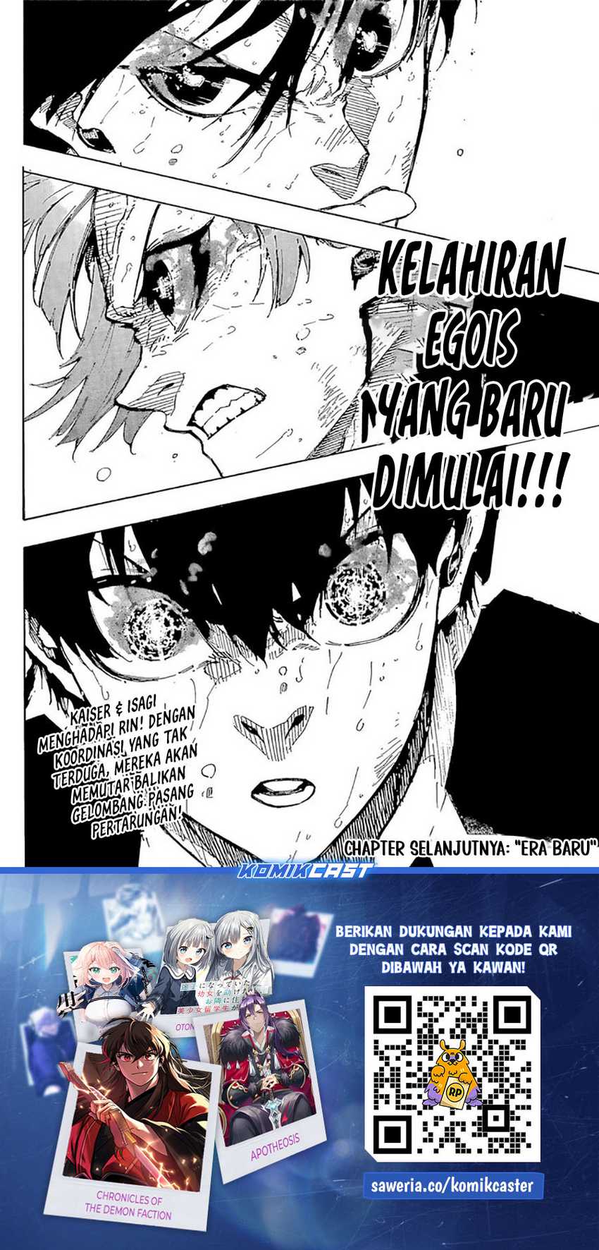 Read Blue Lock (ID) Manga Online
