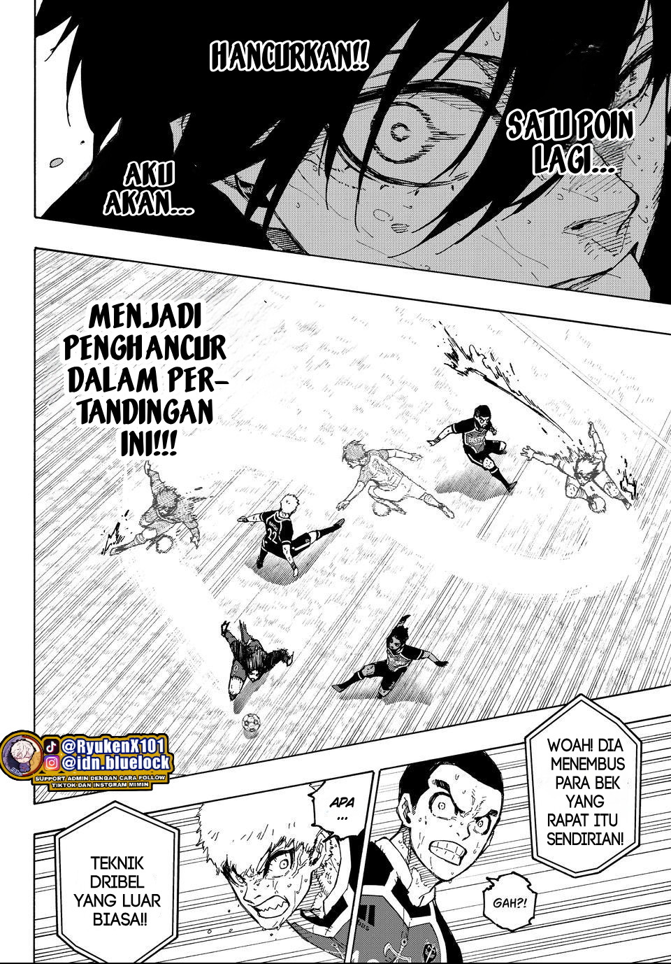 Read Blue Lock (ID) Manga Online