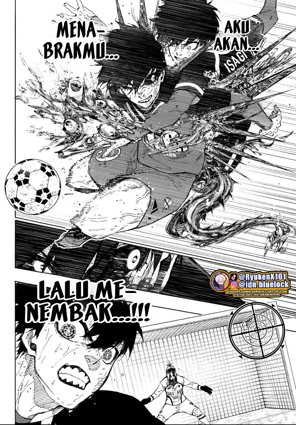 Read Blue Lock (ID) Manga Online