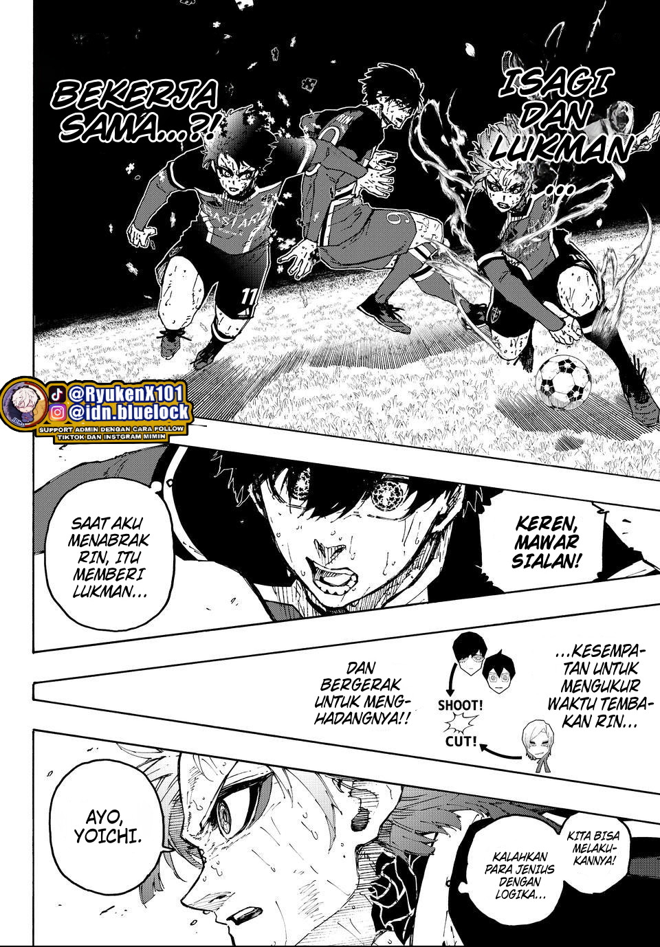 Read Blue Lock (ID) Manga Online