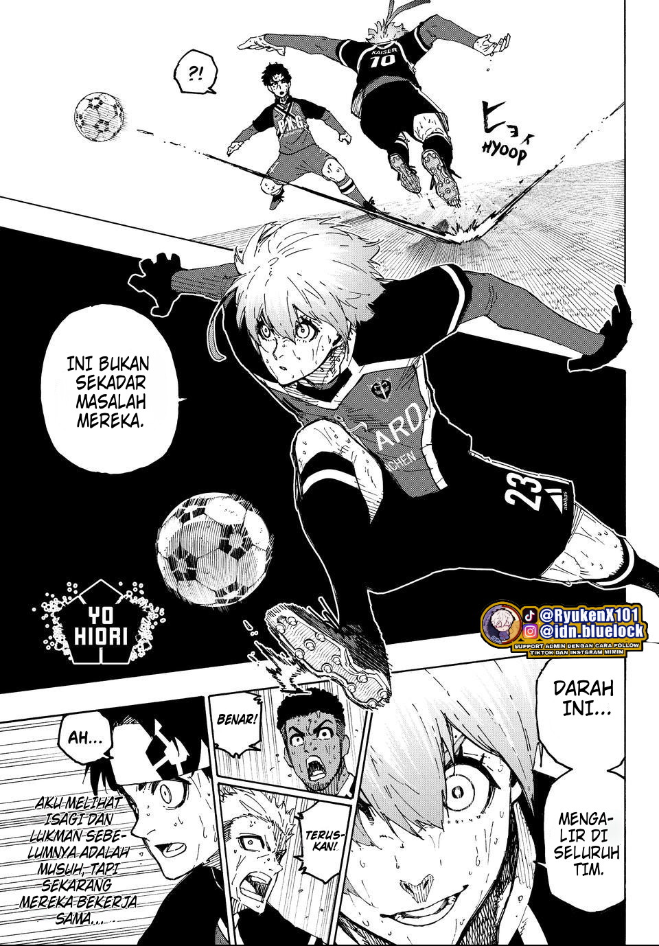 Read Blue Lock (ID) Manga Online