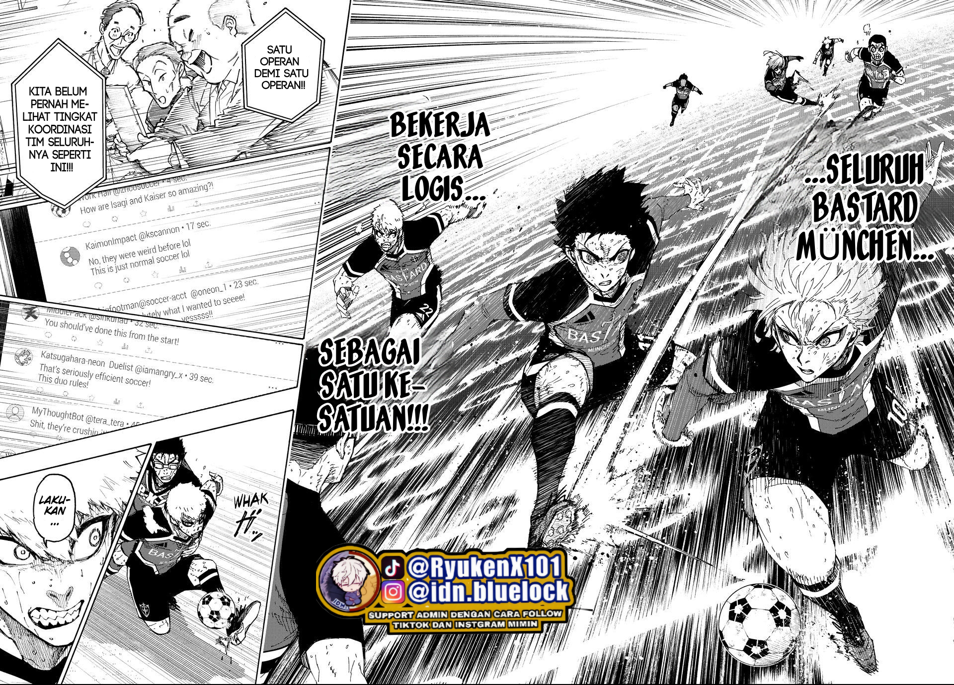 Read Blue Lock (ID) Manga Online