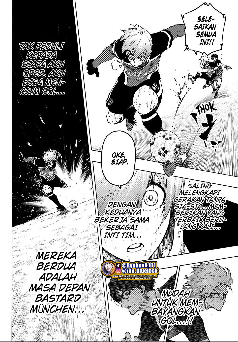 Read Blue Lock (ID) Manga Online