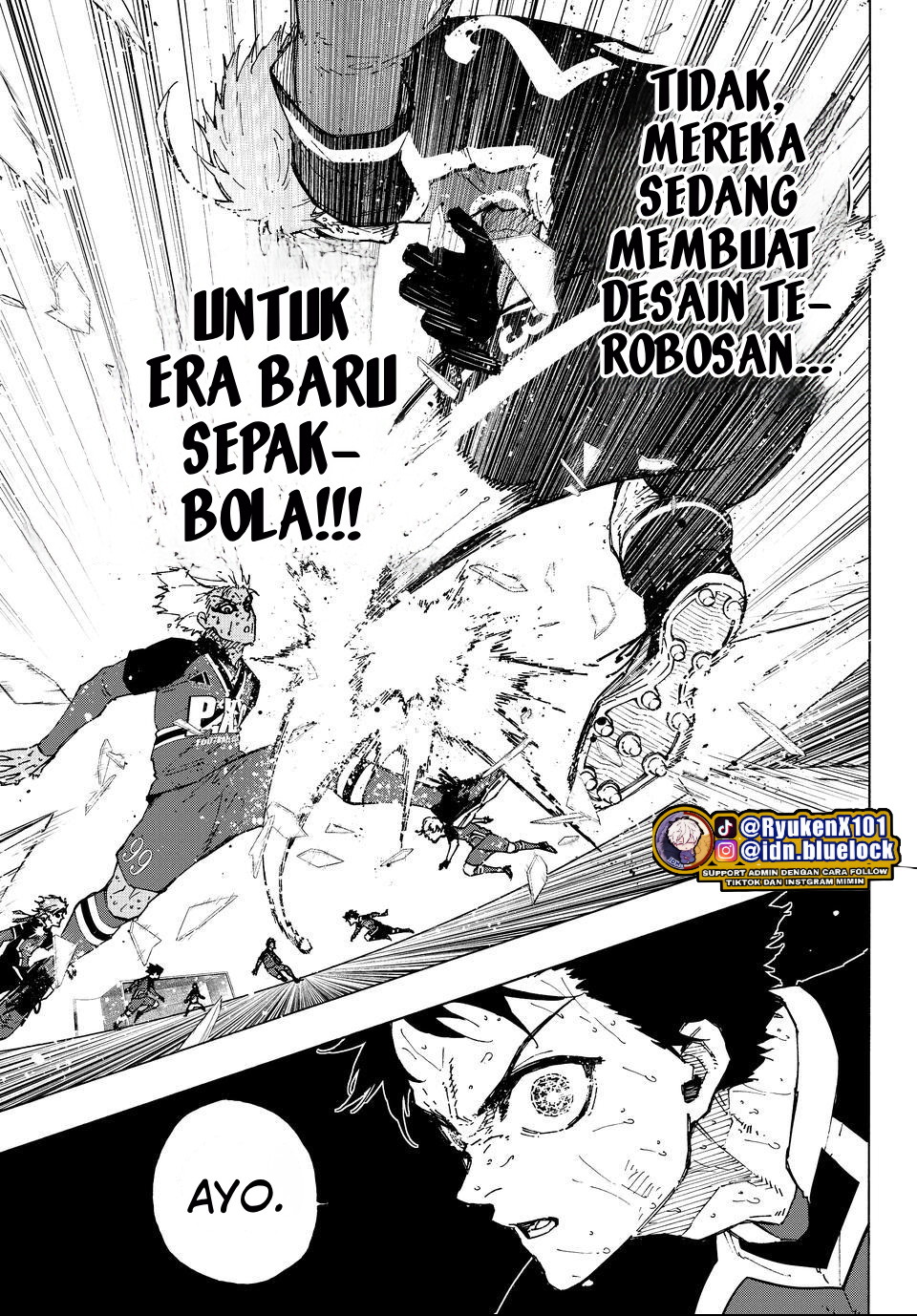 Read Blue Lock (ID) Manga Online