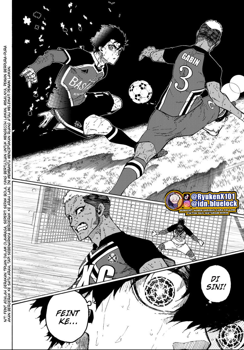 Read Blue Lock (ID) Manga Online