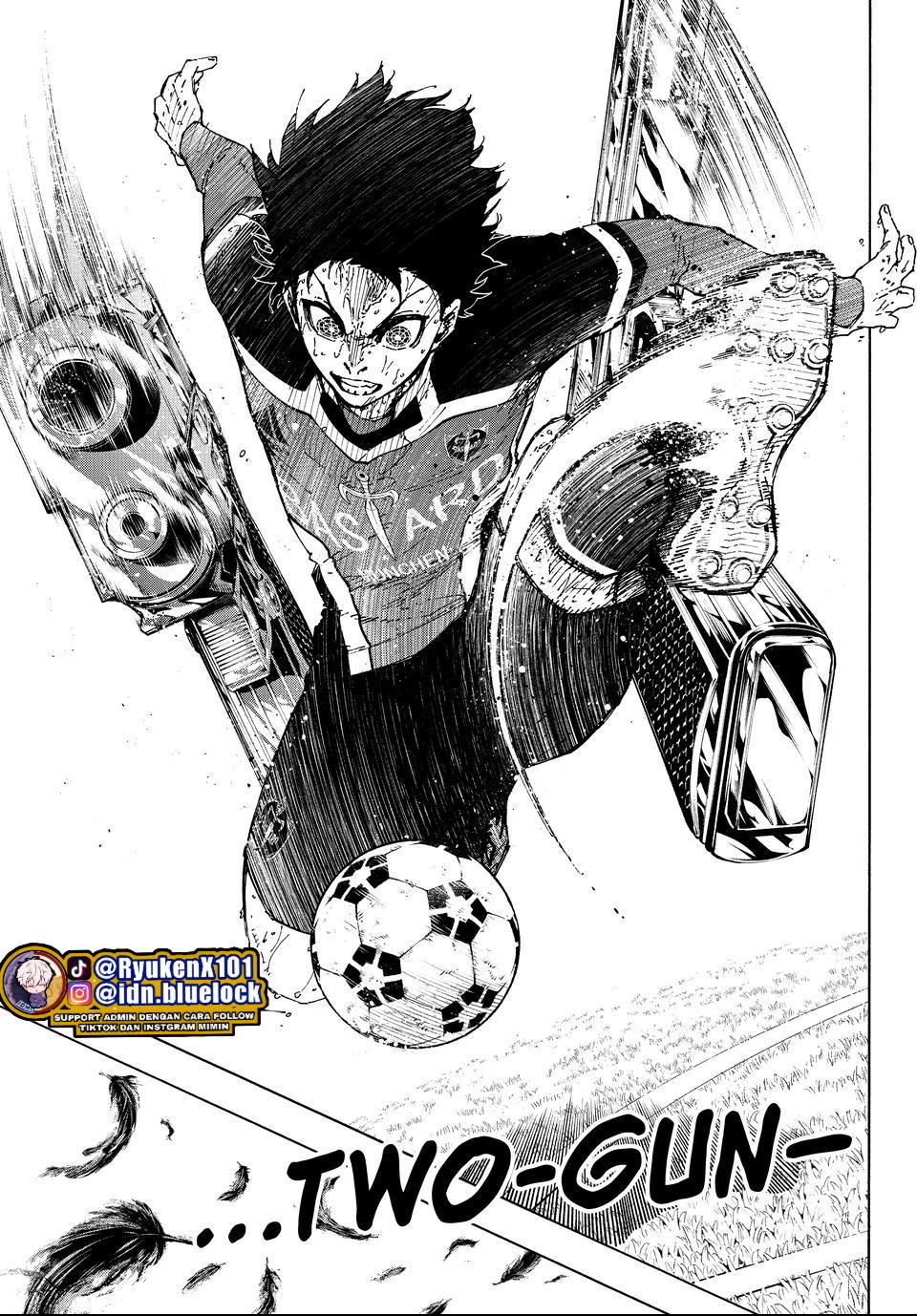 Read Blue Lock (ID) Manga Online