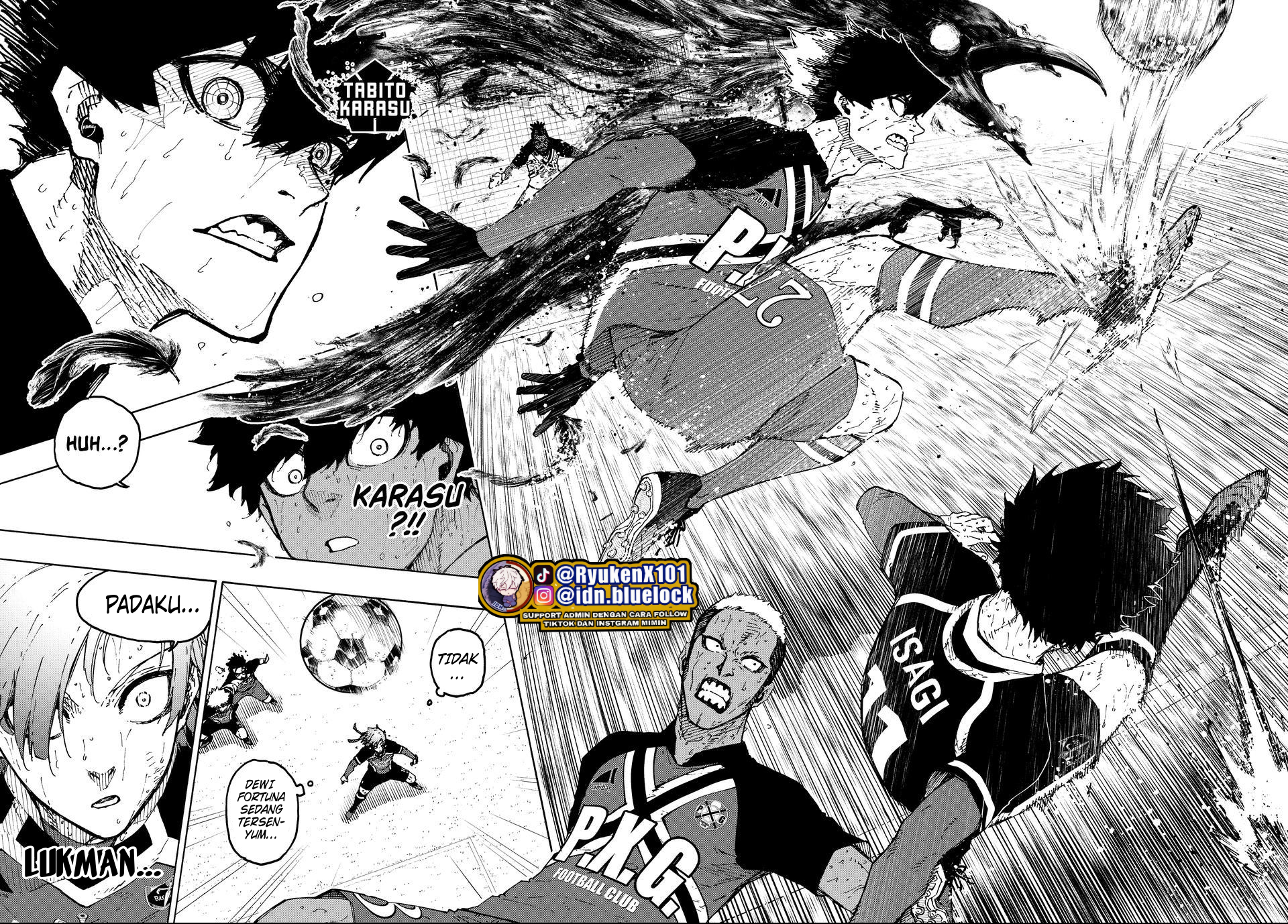 Read Blue Lock (ID) Manga Online