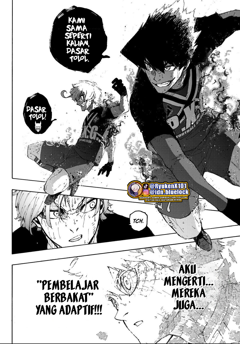 Read Blue Lock (ID) Manga Online