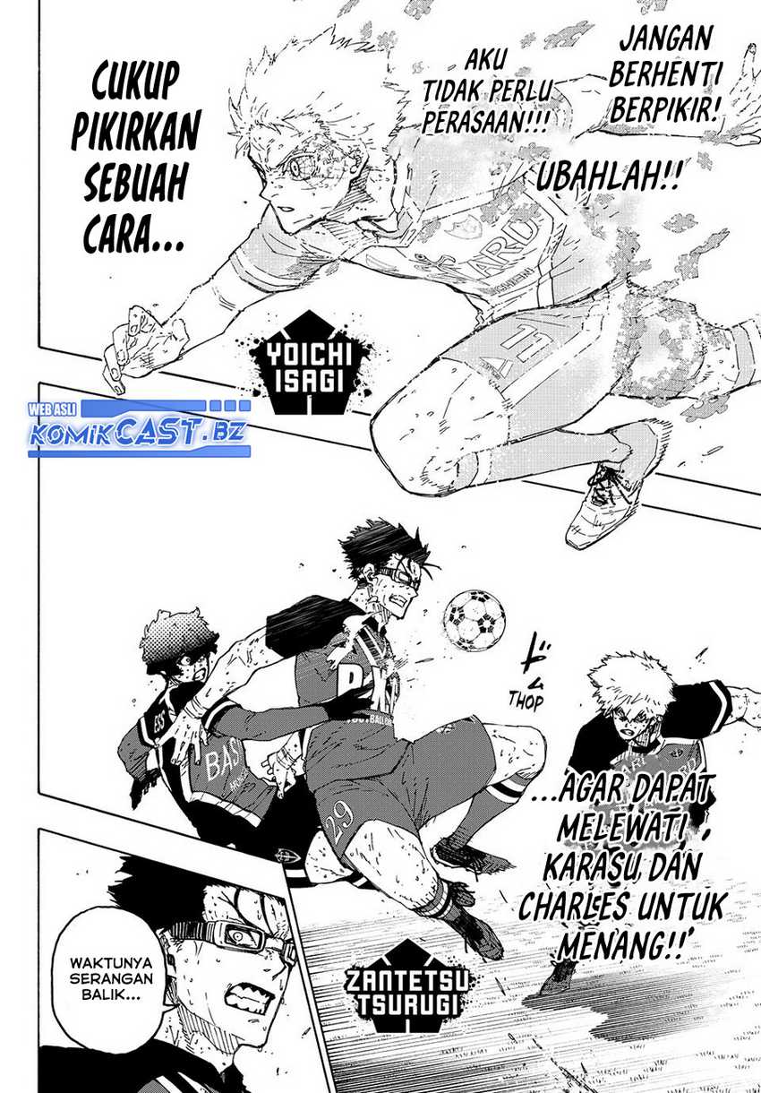 Read Blue Lock (ID) Manga Online