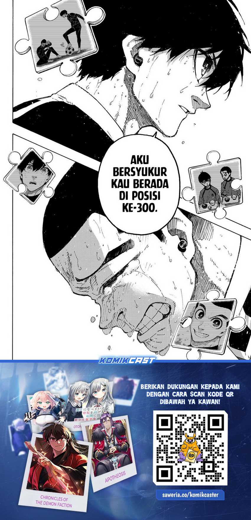 Read Blue Lock (ID) Manga Online