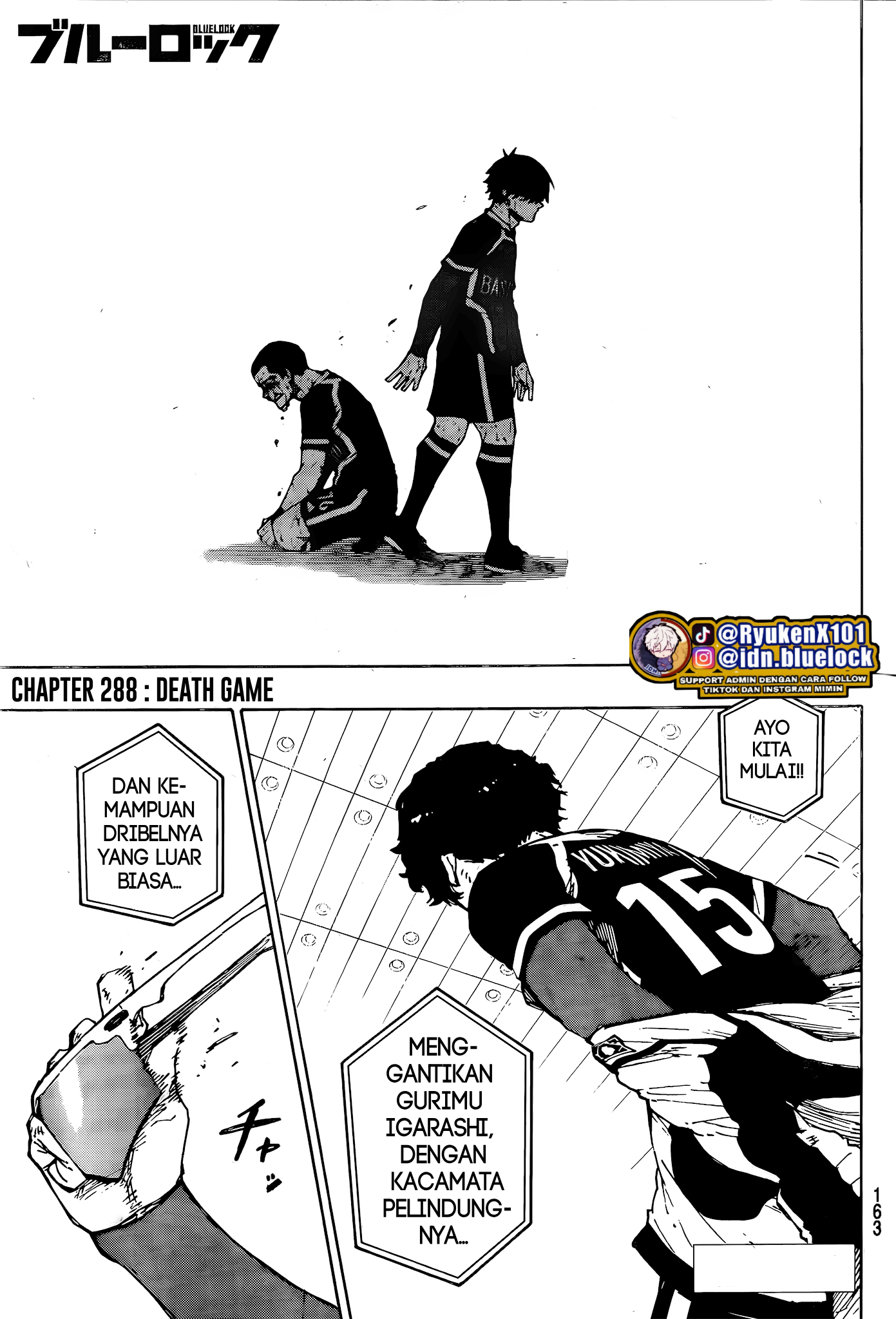 Read Blue Lock (ID) Manga Online