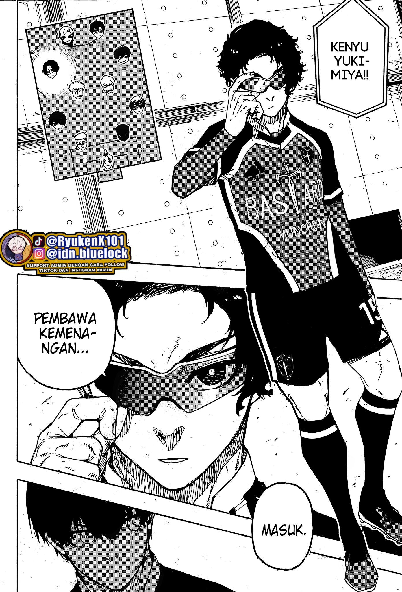 Read Blue Lock (ID) Manga Online