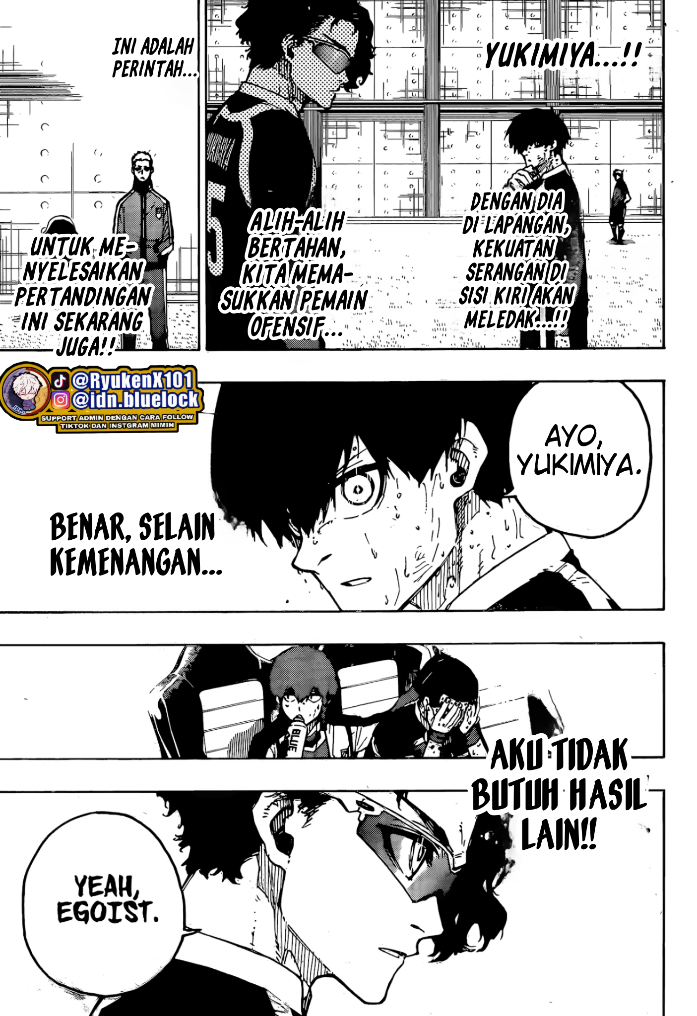 Read Blue Lock (ID) Manga Online