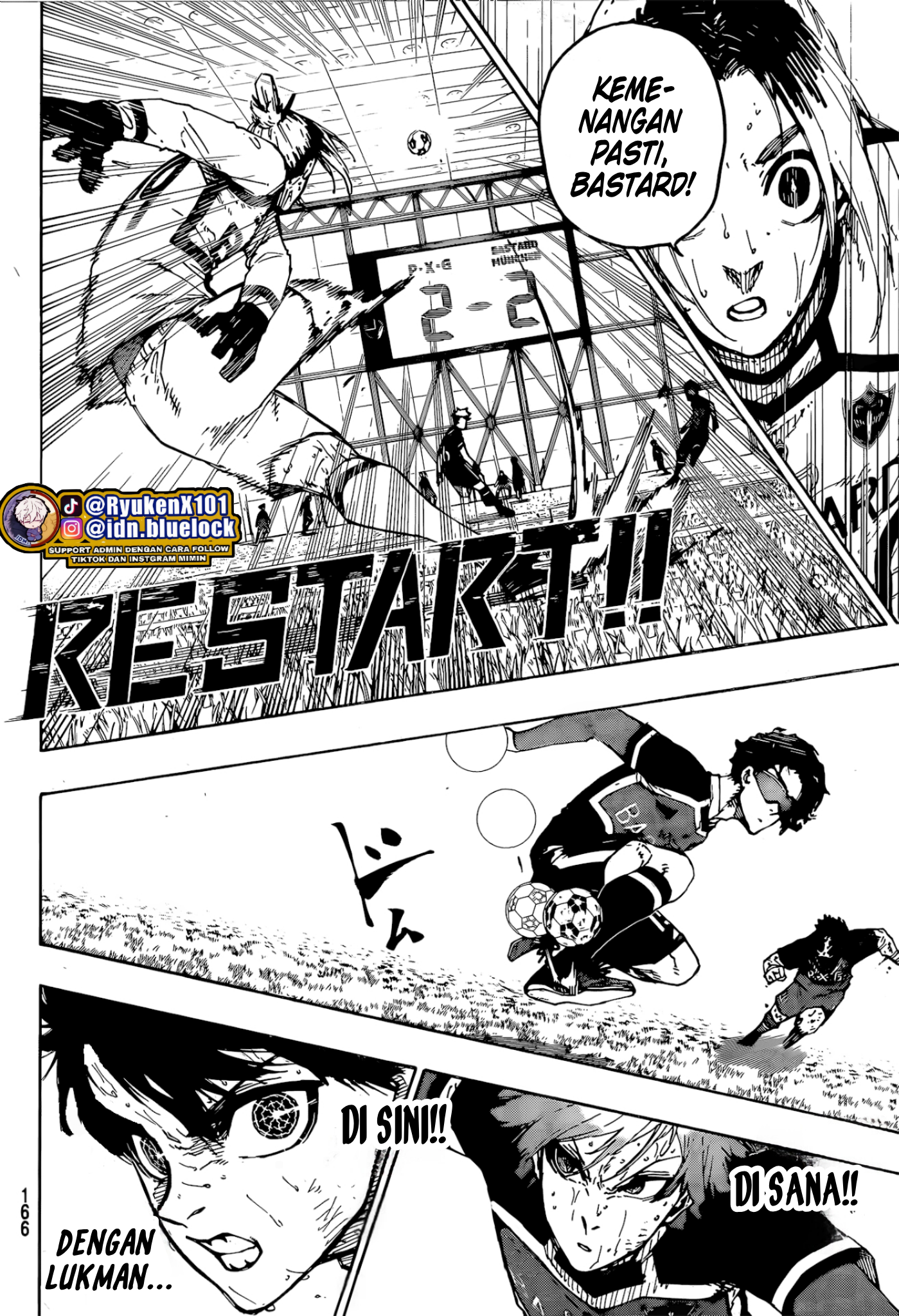 Read Blue Lock (ID) Manga Online