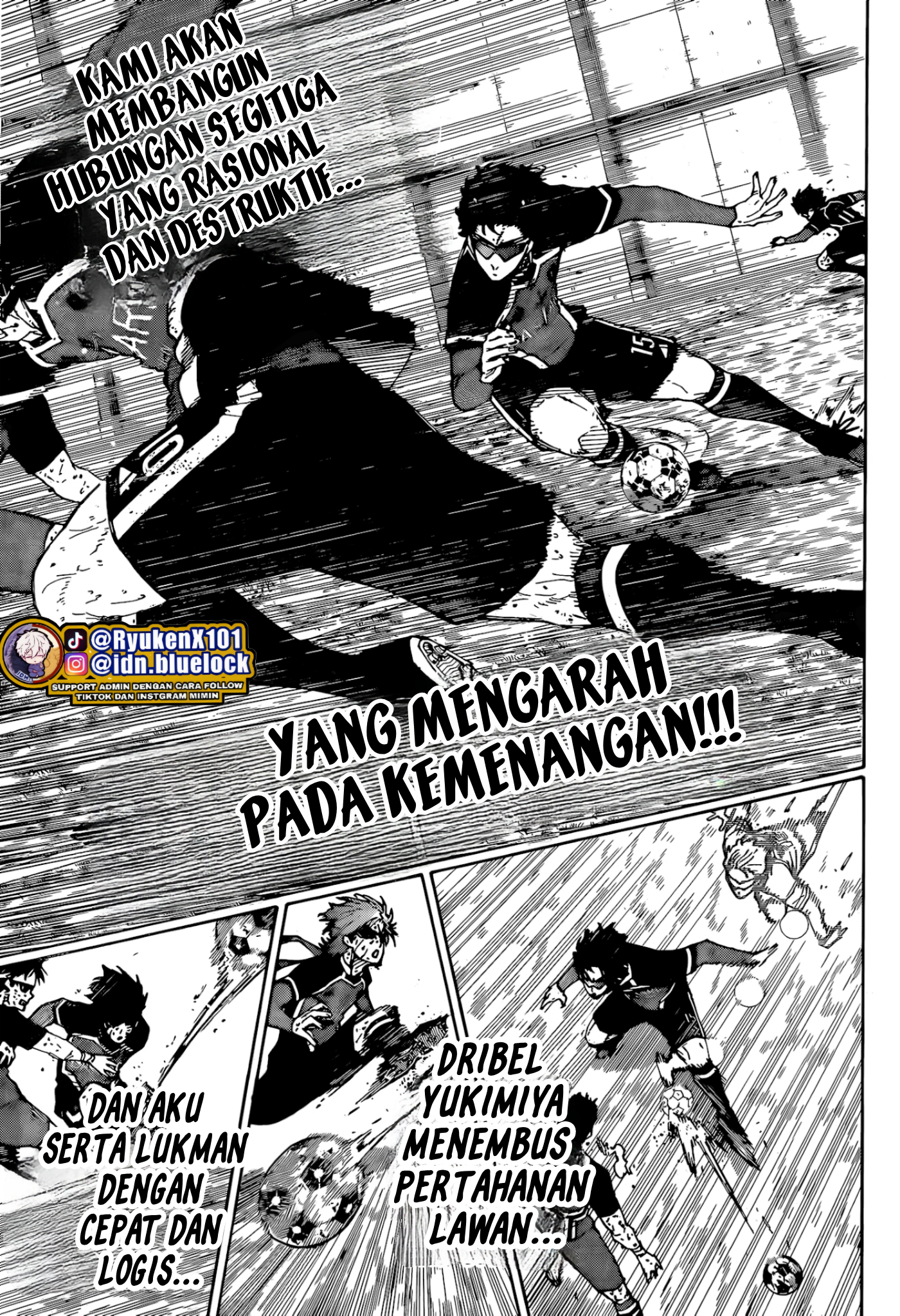 Read Blue Lock (ID) Manga Online