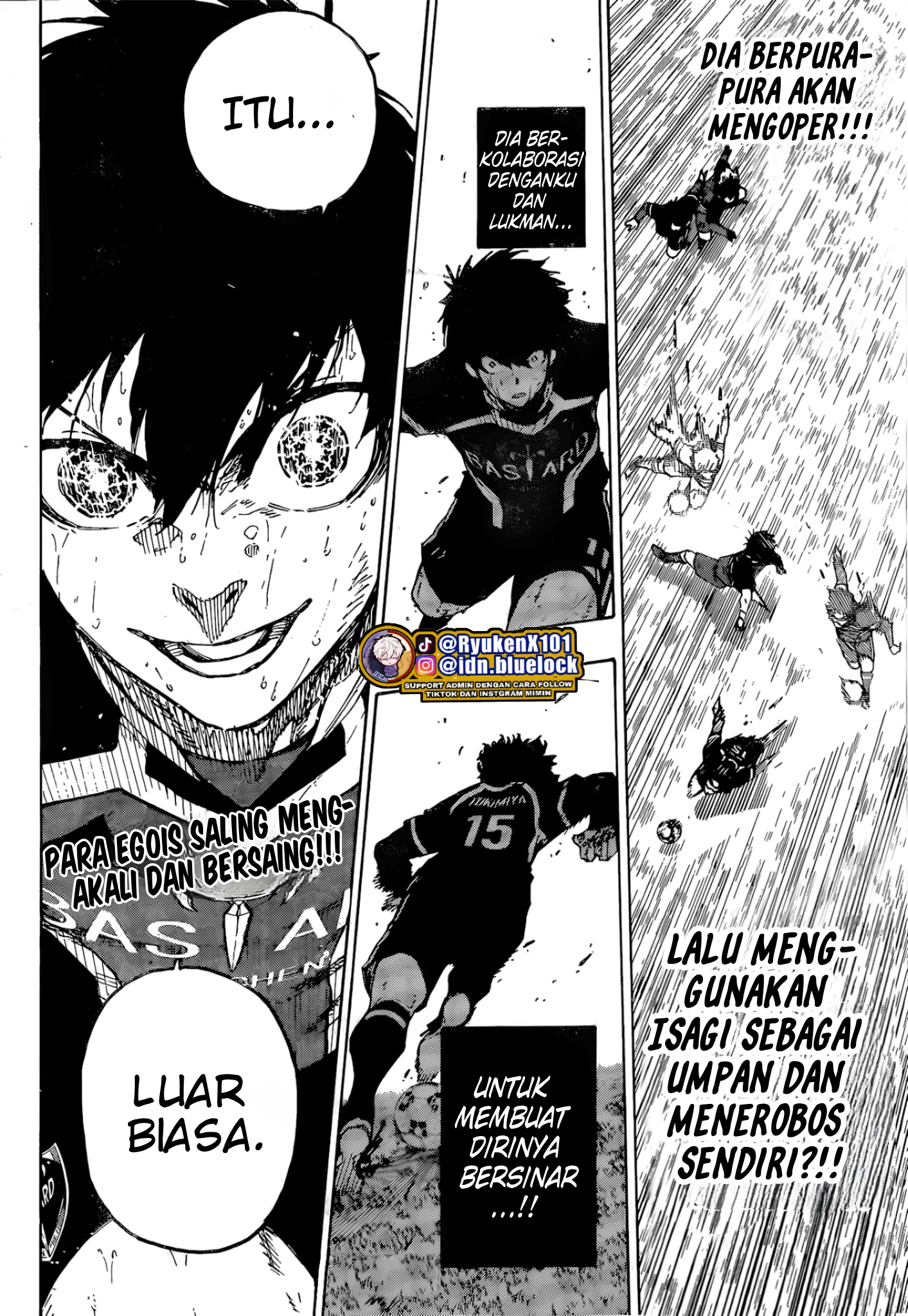Read Blue Lock (ID) Manga Online