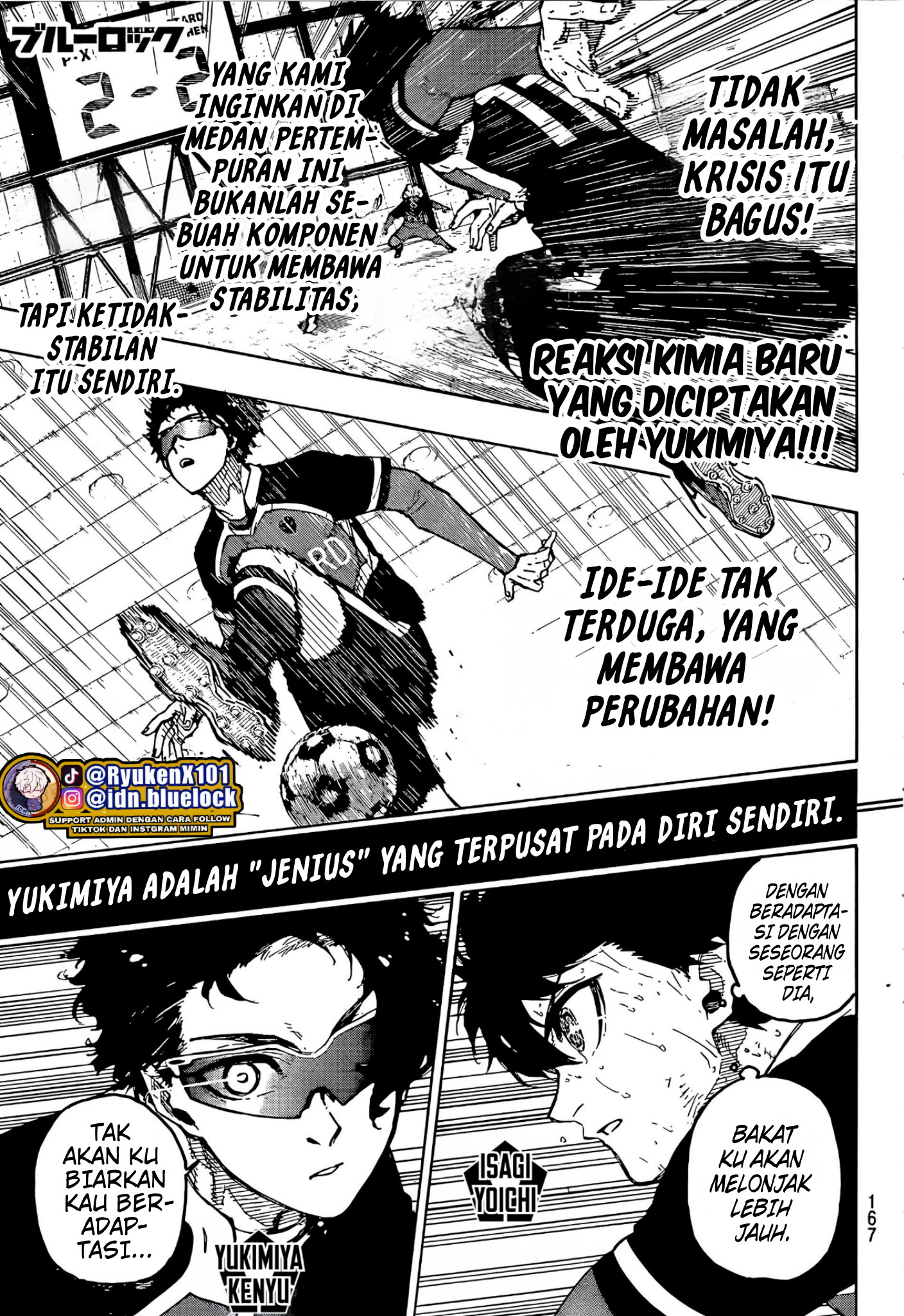 Read Blue Lock (ID) Manga Online