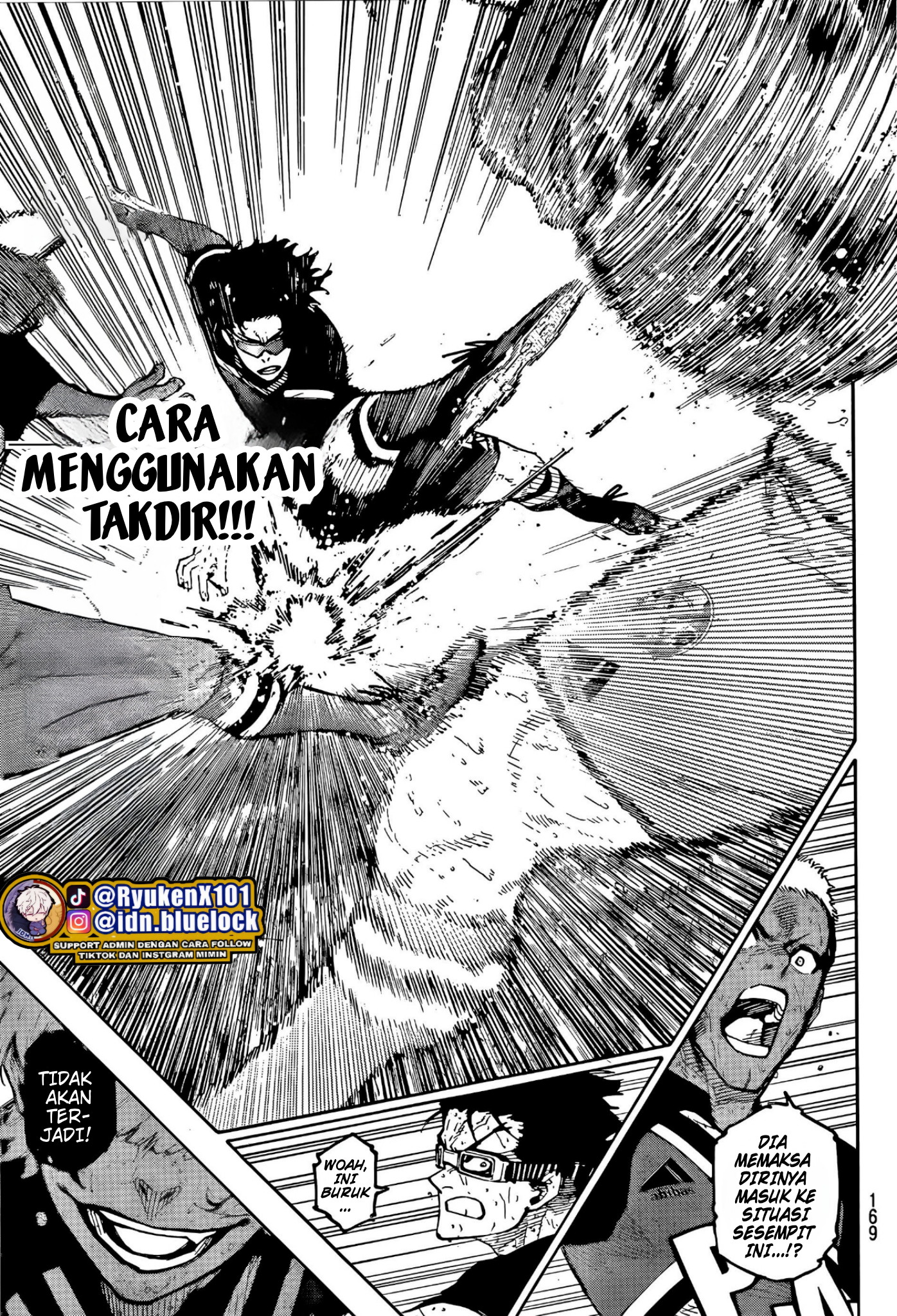 Read Blue Lock (ID) Manga Online