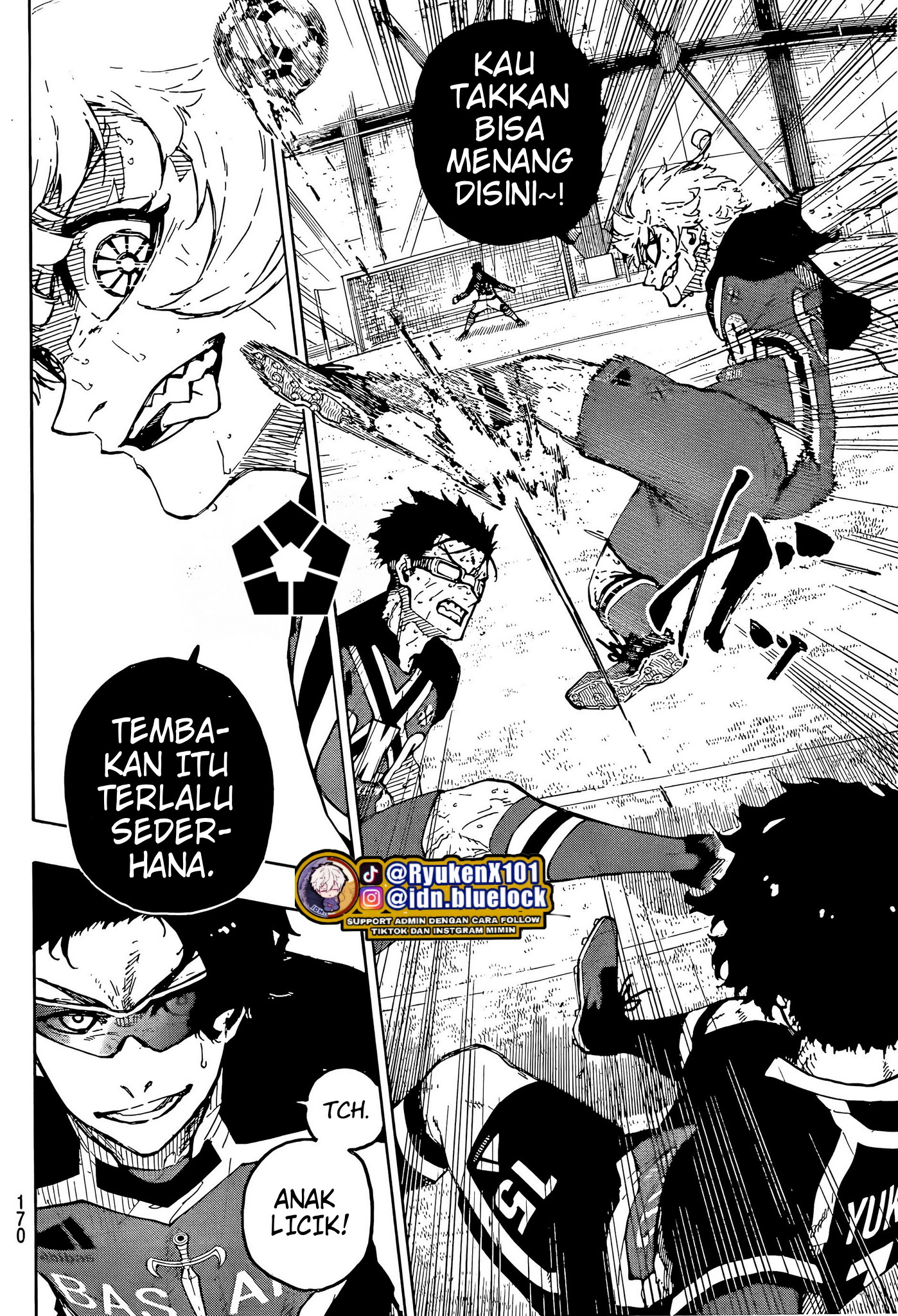 Read Blue Lock (ID) Manga Online