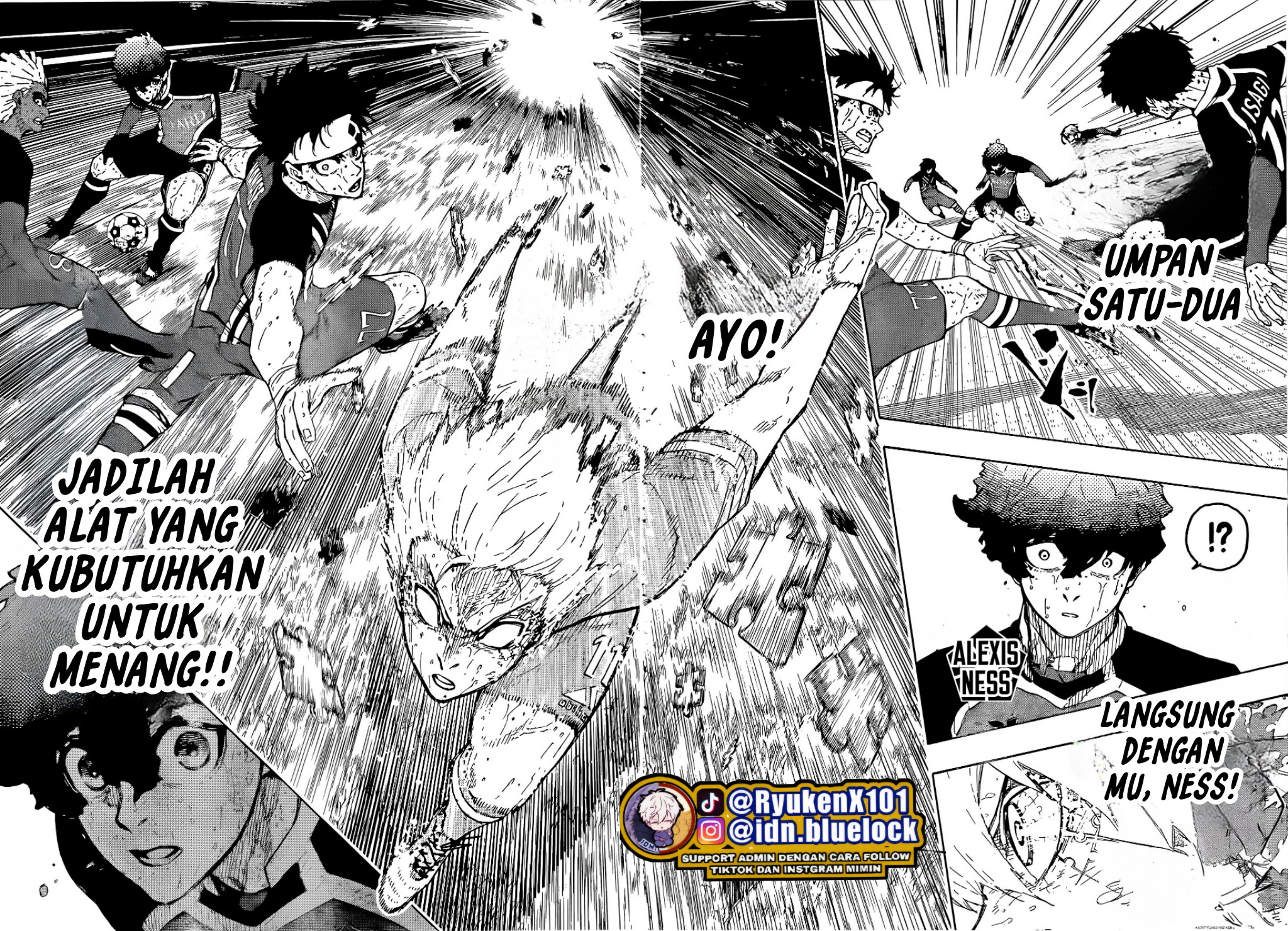 Read Blue Lock (ID) Manga Online