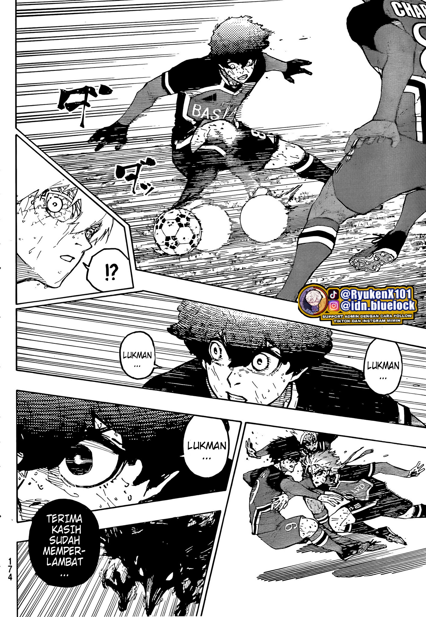 Read Blue Lock (ID) Manga Online