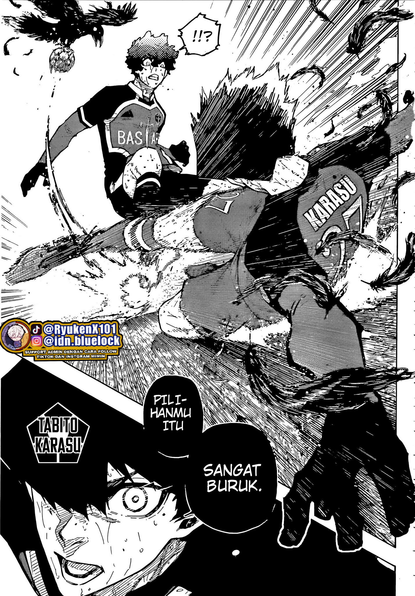 Read Blue Lock (ID) Manga Online