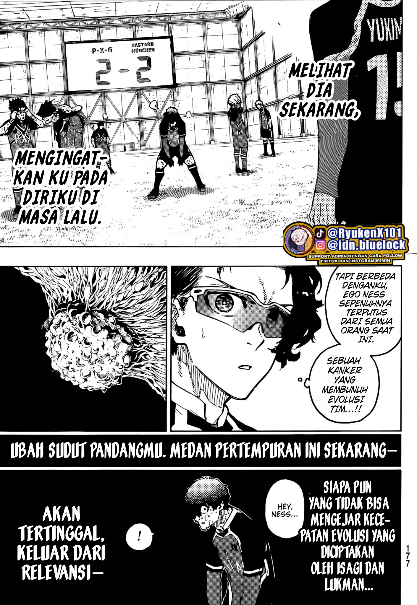 Read Blue Lock (ID) Manga Online