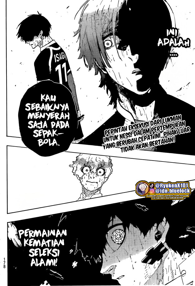 Read Blue Lock (ID) Manga Online