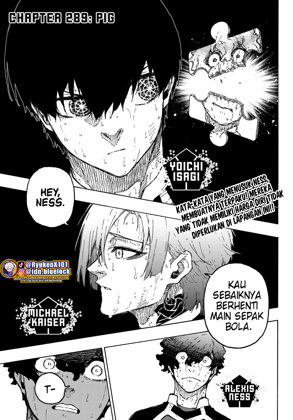 Read Blue Lock (ID) Manga Online