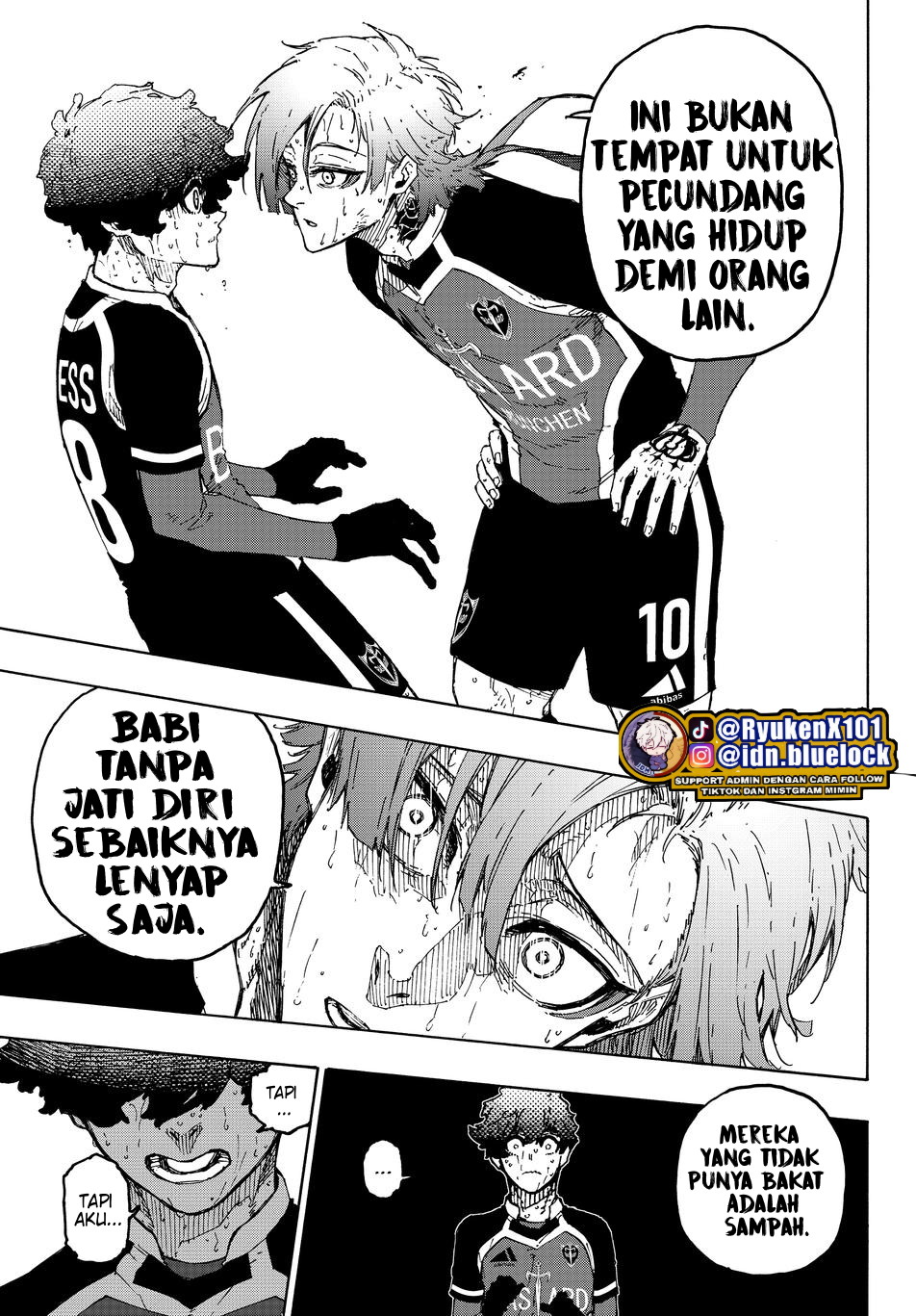 Read Blue Lock (ID) Manga Online