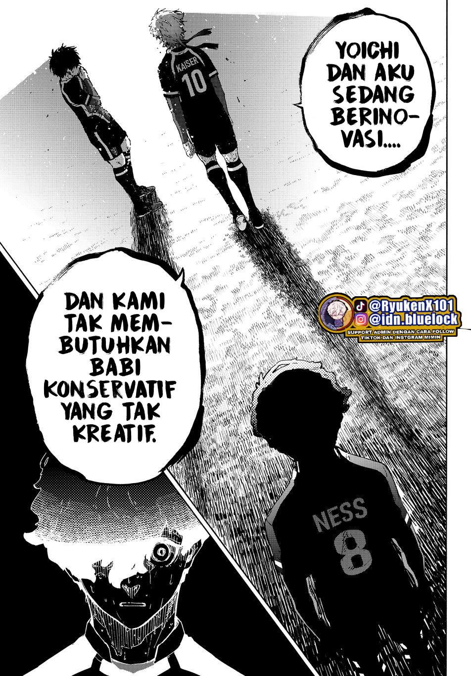 Read Blue Lock (ID) Manga Online