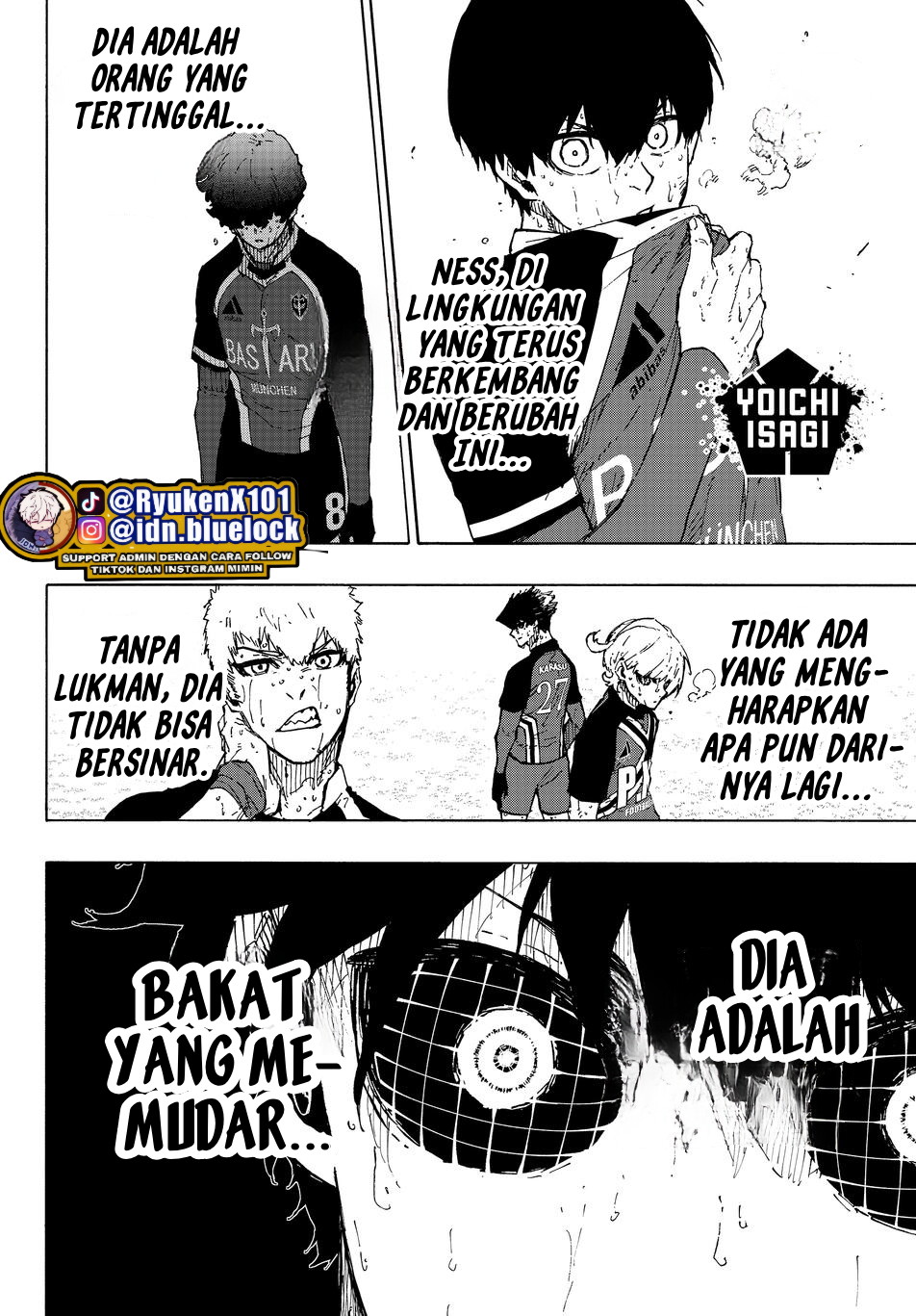 Read Blue Lock (ID) Manga Online