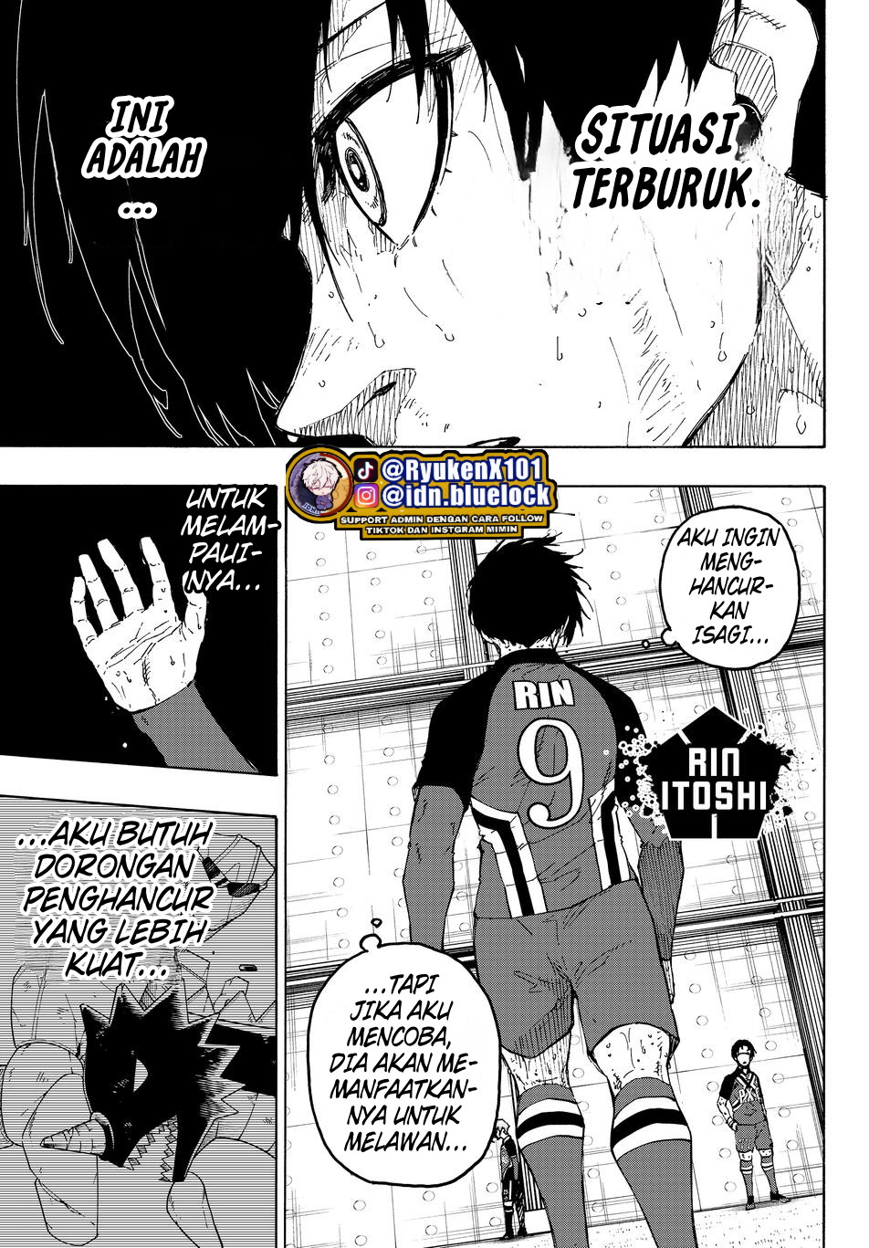 Read Blue Lock (ID) Manga Online