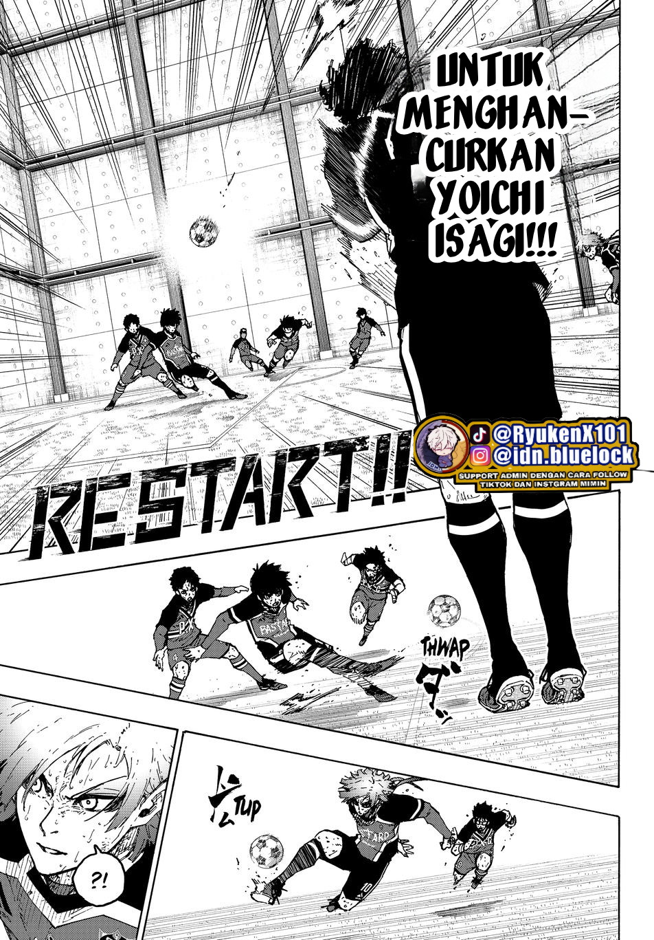Read Blue Lock (ID) Manga Online