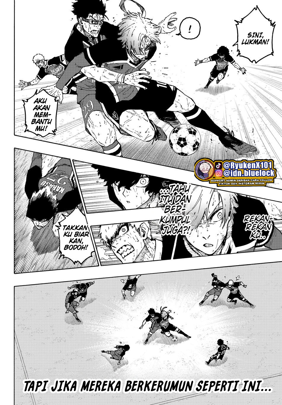 Read Blue Lock (ID) Manga Online