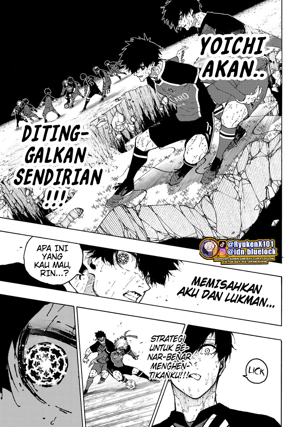 Read Blue Lock (ID) Manga Online