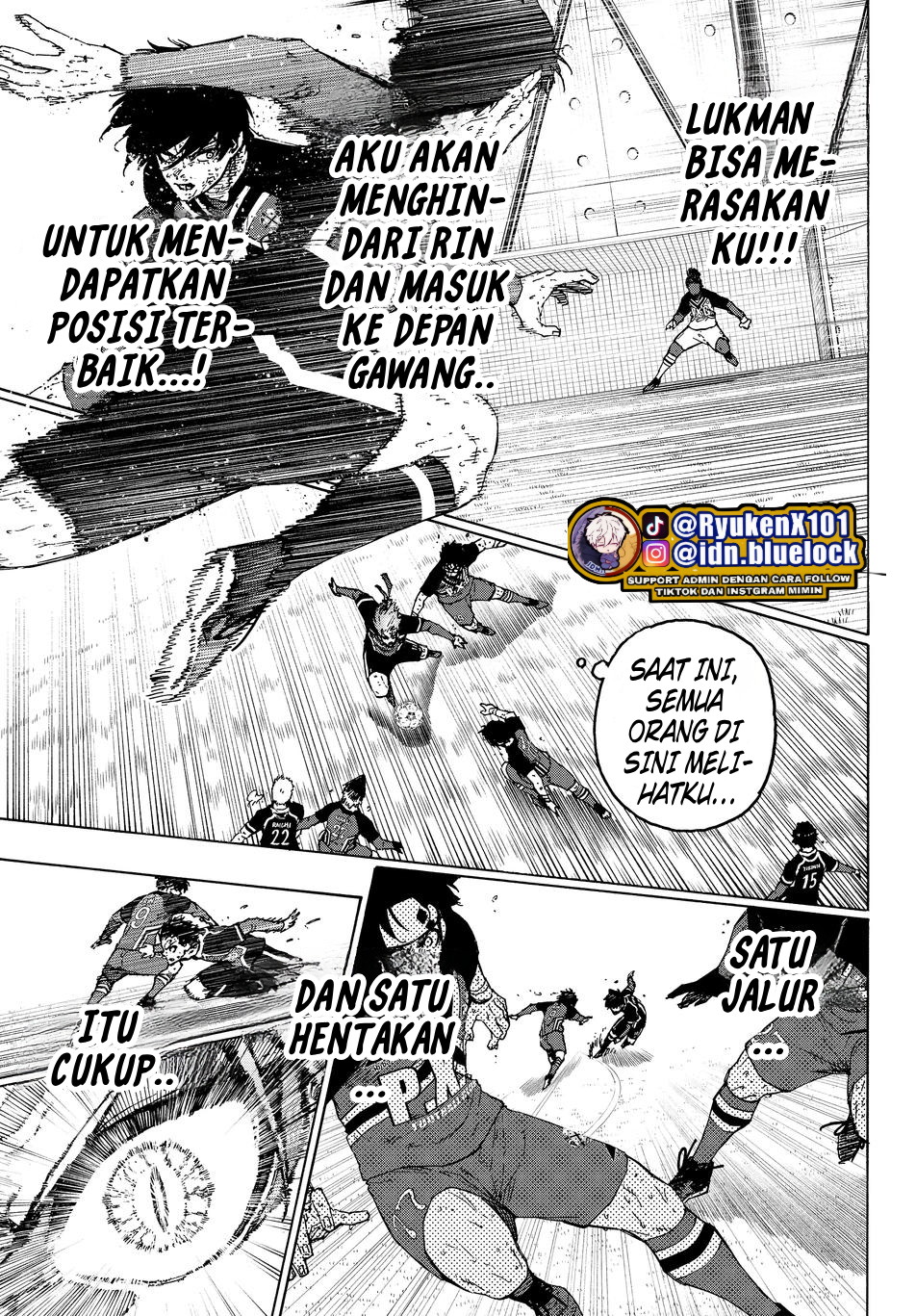 Read Blue Lock (ID) Manga Online